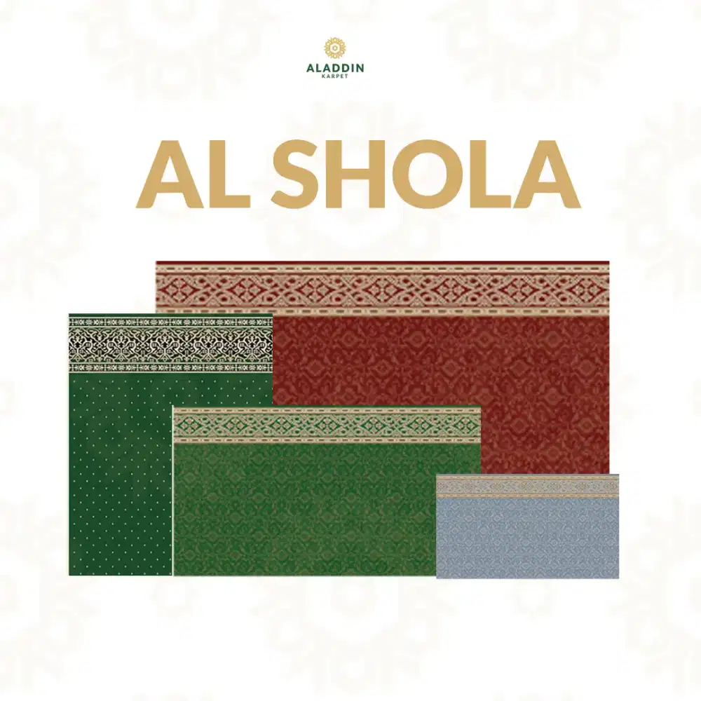 Karpet Masjid Al Shola