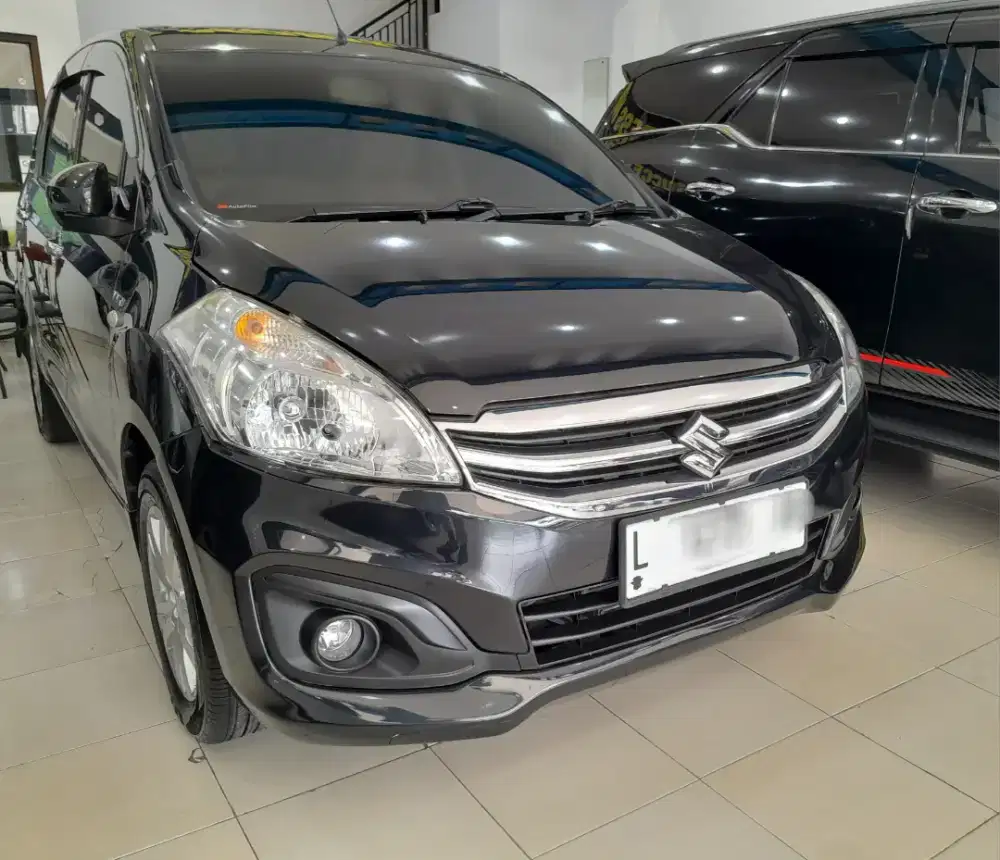 Suzuki Ertiga GL 2017 Hitam Automatic