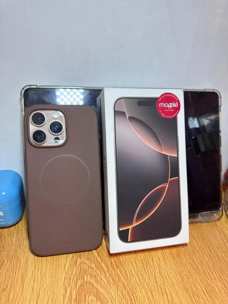 Jual iphone 16 pro max