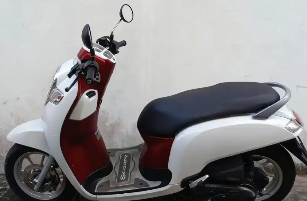 HONDA MATIC SCOOPY TAHUN 2019