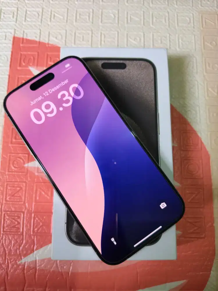 iPhone 15 pro 128 ibox
