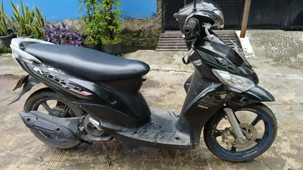 Motor Mio J_YAMAHA 2013