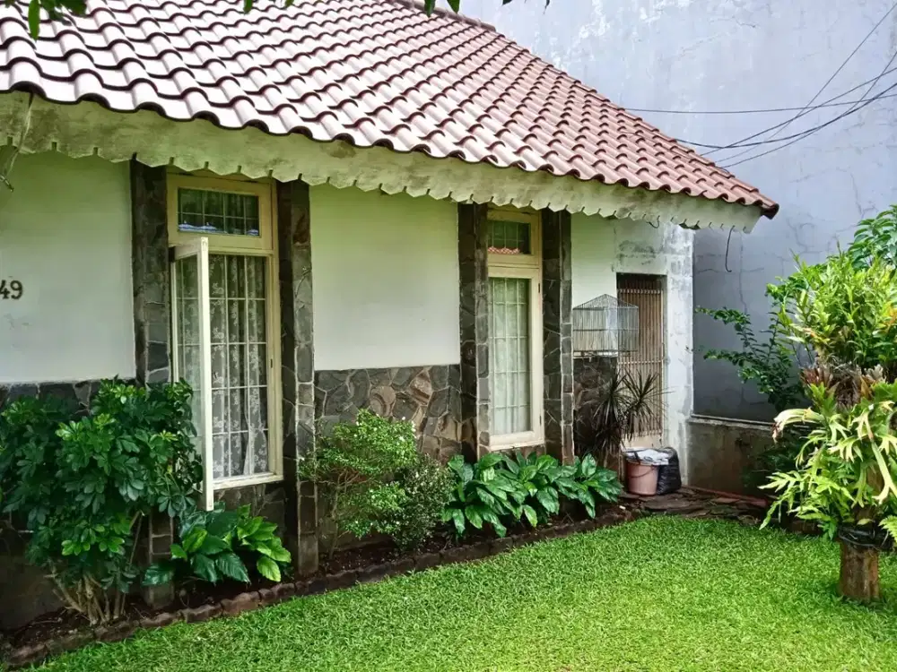 Rumah Siap Huni 5 Kamar di Cipete Selatan – Lokasi Premium Kebayoran Baru, SHM