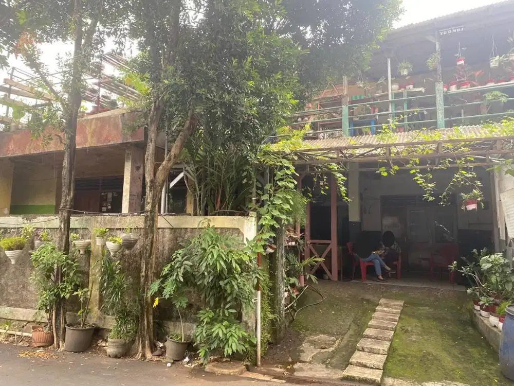 CILANDAK 900 MTR KE STASIUN MRT – RUMAH TUA MURAH - JALAN 2 MOBIL