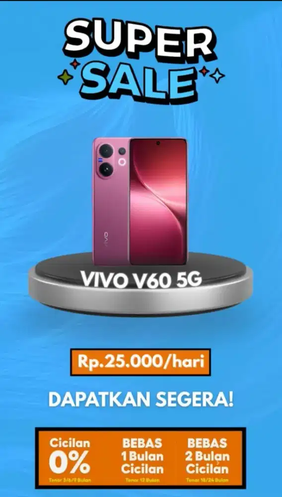 Vivo v60 5G kredit murah