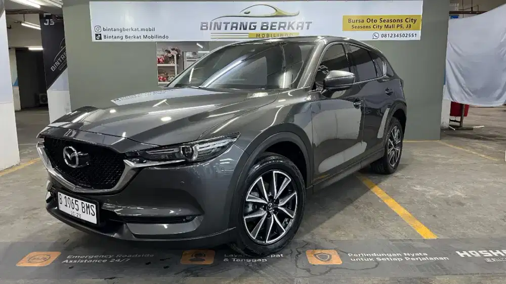 Mazda CX5 elite 2017