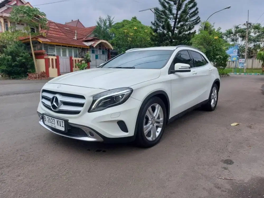 Mercy GLA200 At 2015