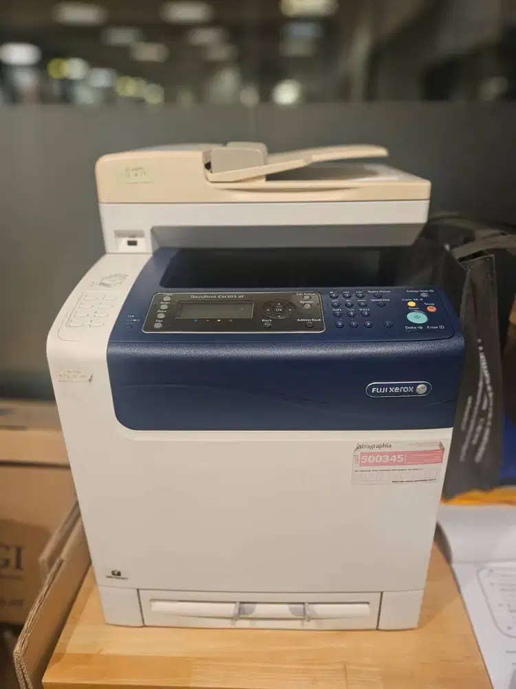 Printer Fuji Xerox Docuprint CM305 (Bekas kantor)