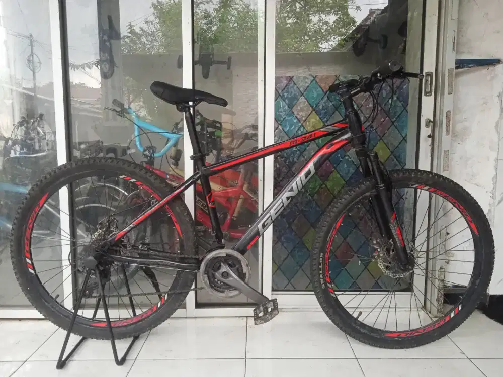 Sepeda anak gunung MTB United genio