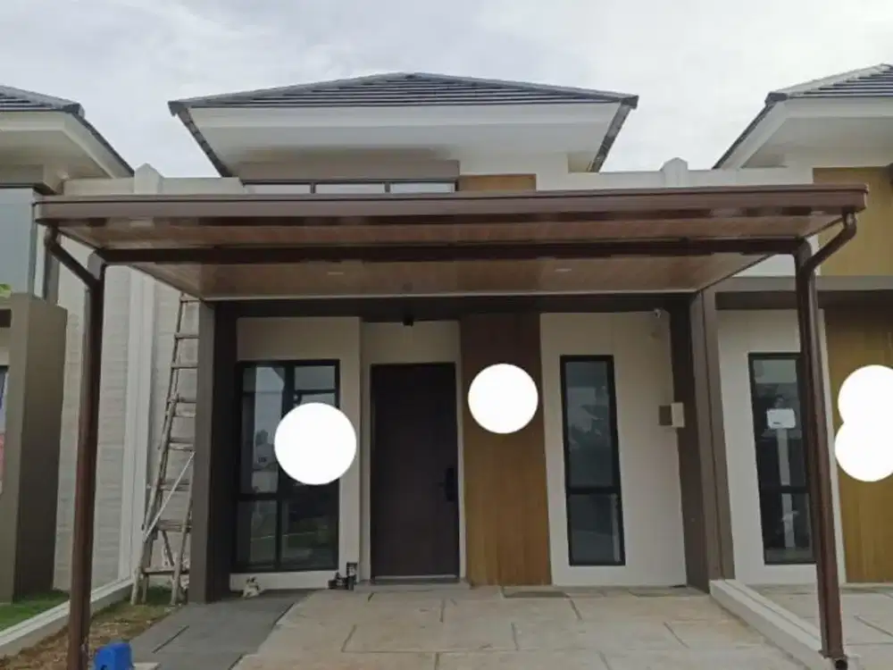 Rumah 1 Lantai 2 Kamar Nonfurnish di Citra Garden Serpong