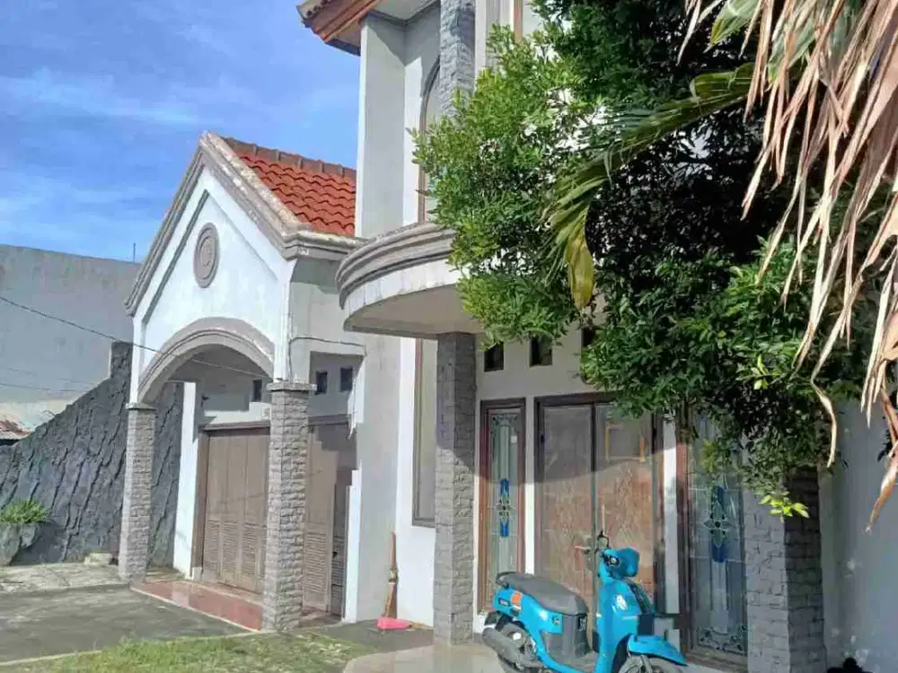 Di sewakan Rumah  sangat  Cantik  dan estetik,   di Jati Cempaka  pondok gede.  Bekasi.