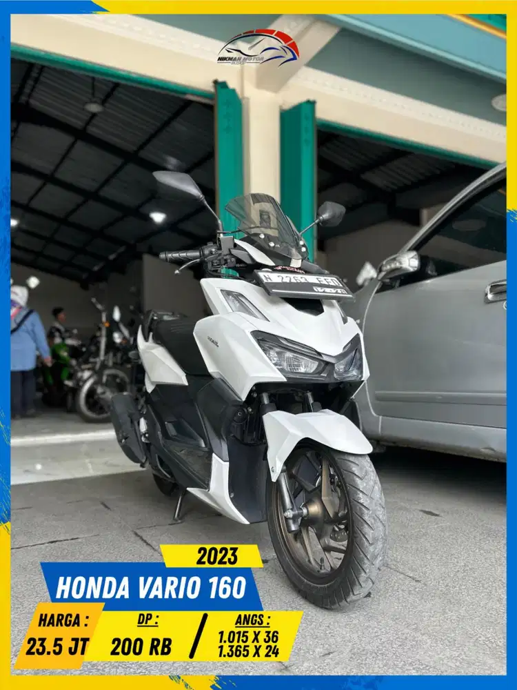 HONDA VARIO 160 2023 NEGO TIPIS BOLOH HIKMAH MOTOR KEPUH MALANG