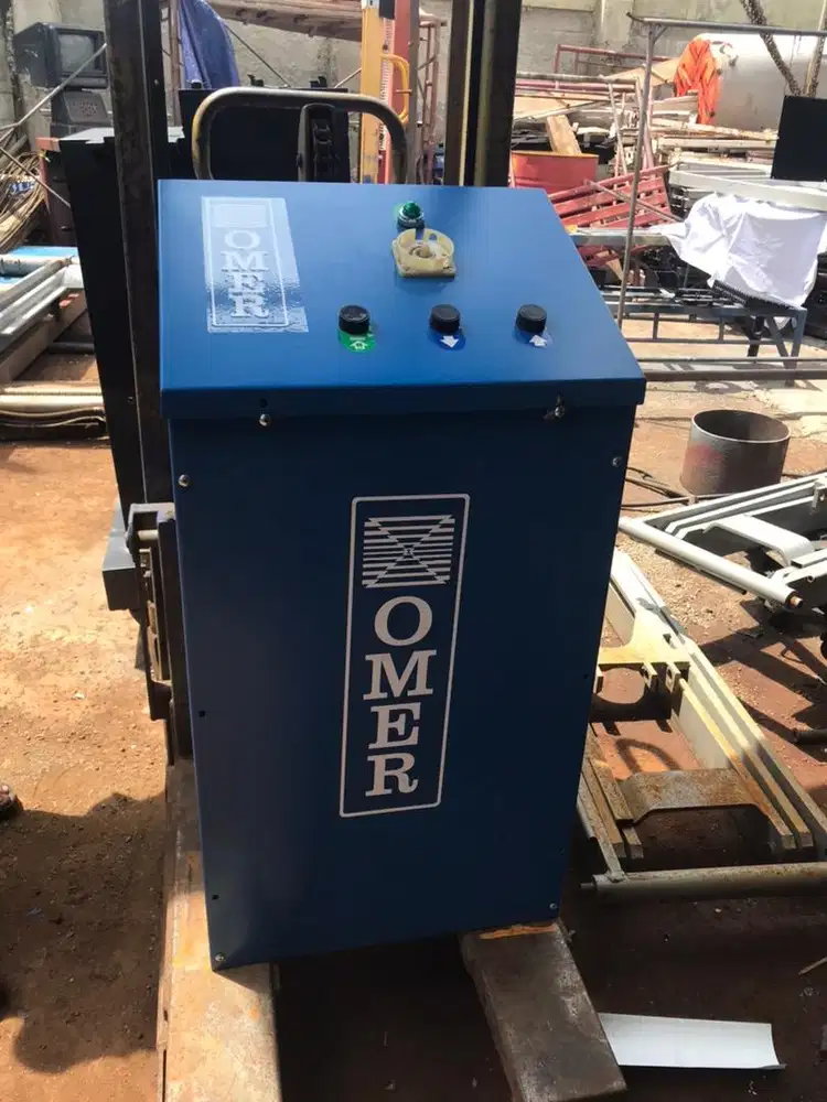 Scissor Lift Omer FOX 30 made in Italy