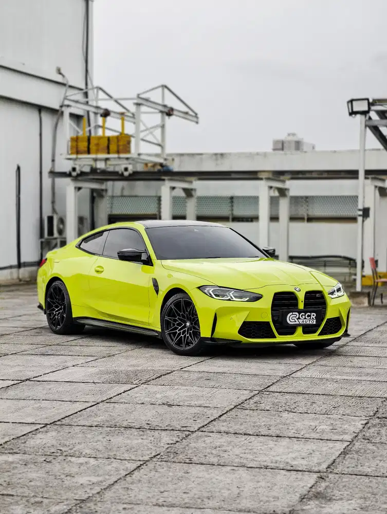 KM 4 RIBU! BMW M4 COMPETITION COUPE M4C 3.0 2022 / 2023 / 2021