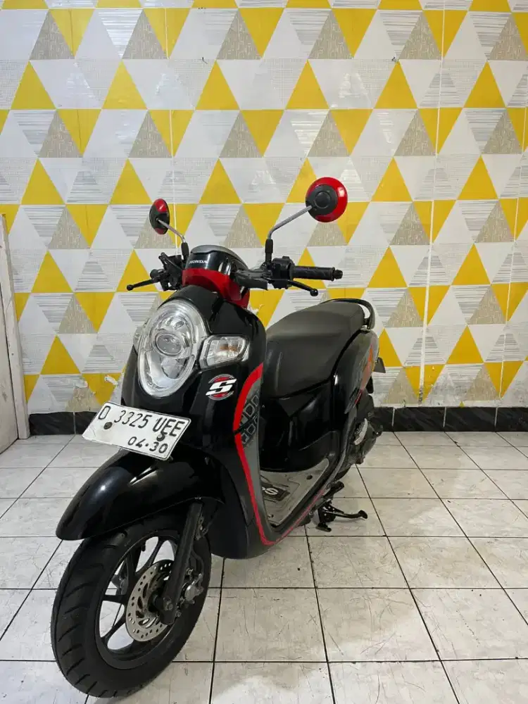 Honda Scoopy 2020 Mulus