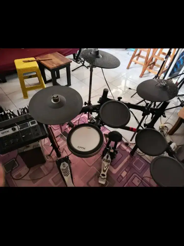 Yamaha DTX-6kx kondisi istimewa