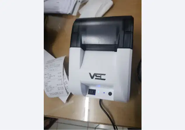 printer thermal bluetooth 58mm VSC 58V USB Rj11 White cetak nota