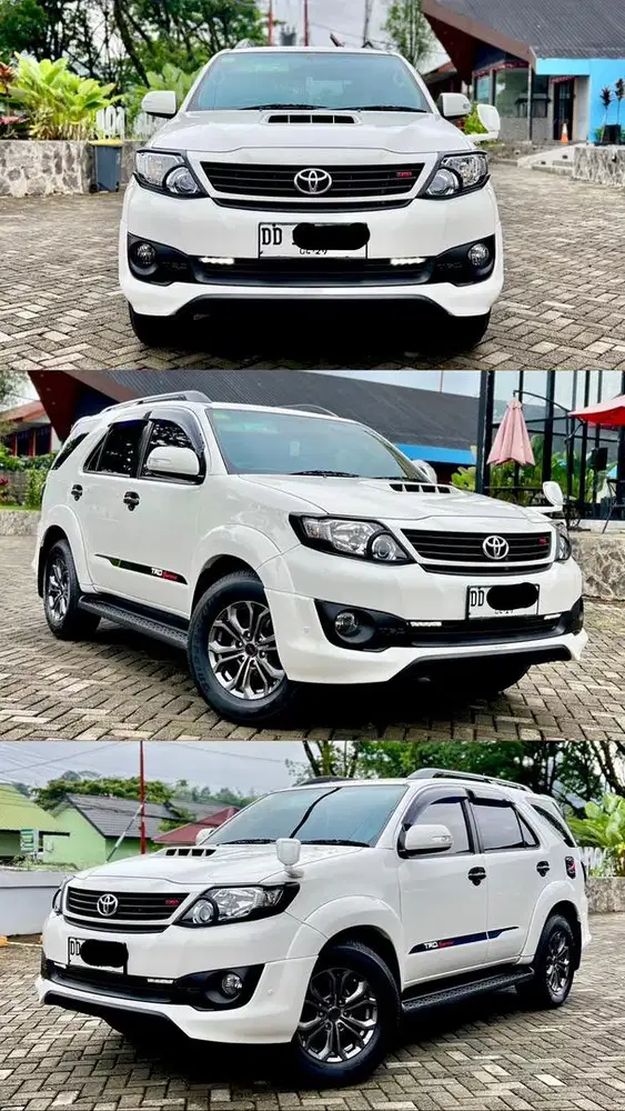 Toyota Fortuner VNT TRD Sportivo