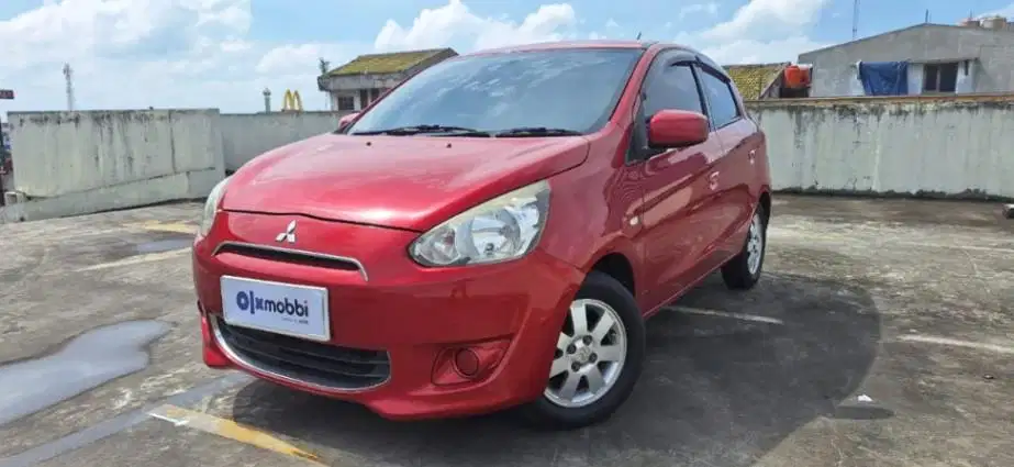 TERMURAH Mitsubishi Mirage 1.2 Exceed Bensin-AT 2016 SOE