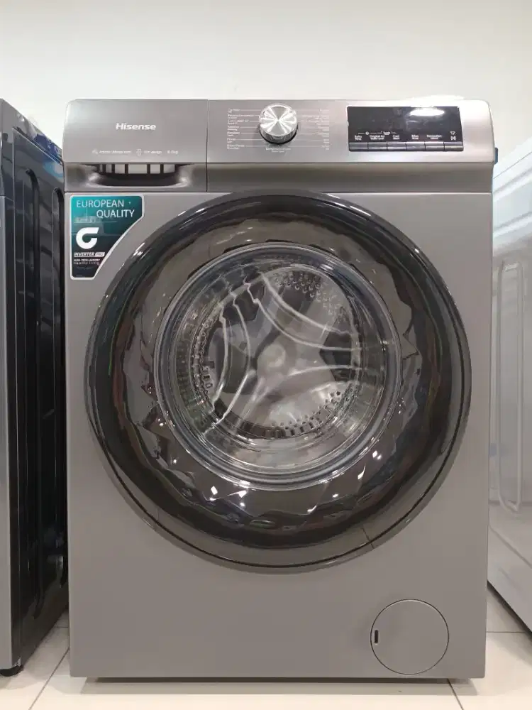 HISENSE MESIN CUCI KAPASITAS 10,5KG