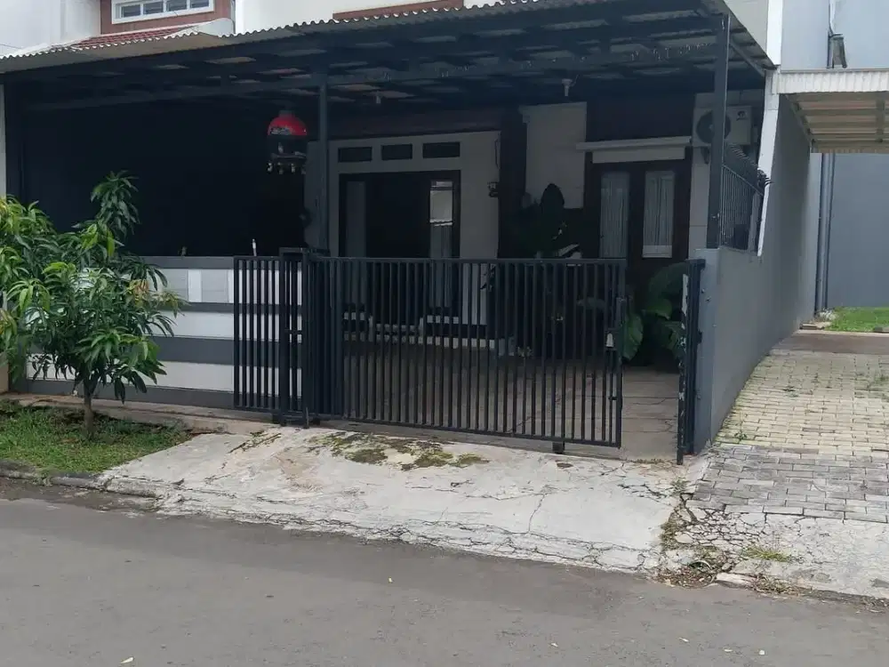 DIJUAL Rumah 1 1/2 Lantai + Mezzanine di Nusaloka 14.5 BSD