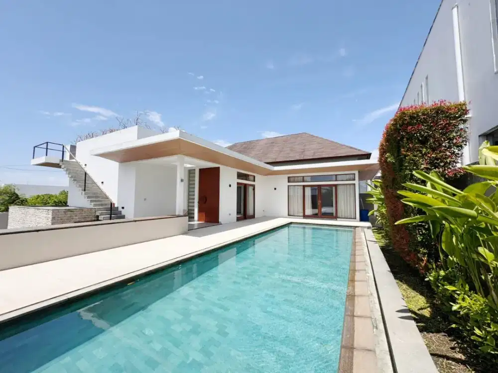 FREEHOLD Luxury Villa – 1 km from Berawa Beach