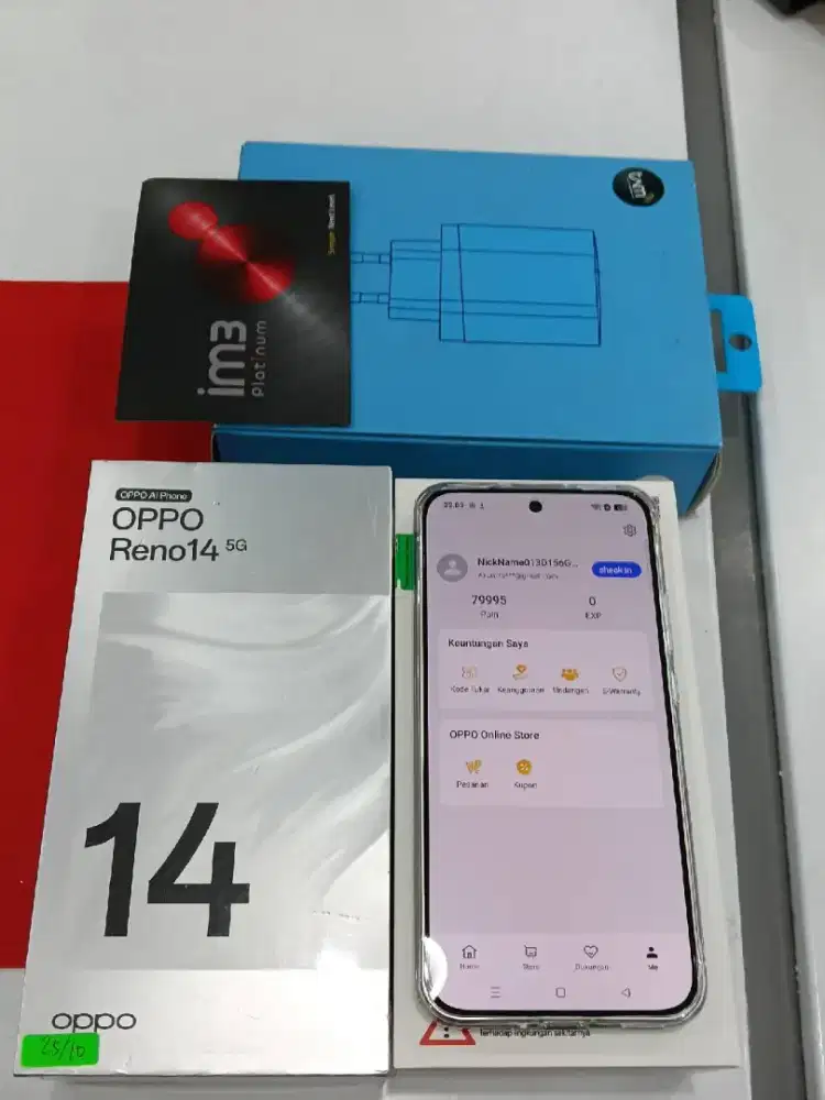 OPPO RENO 14 8/256 Promo diskon 400rb