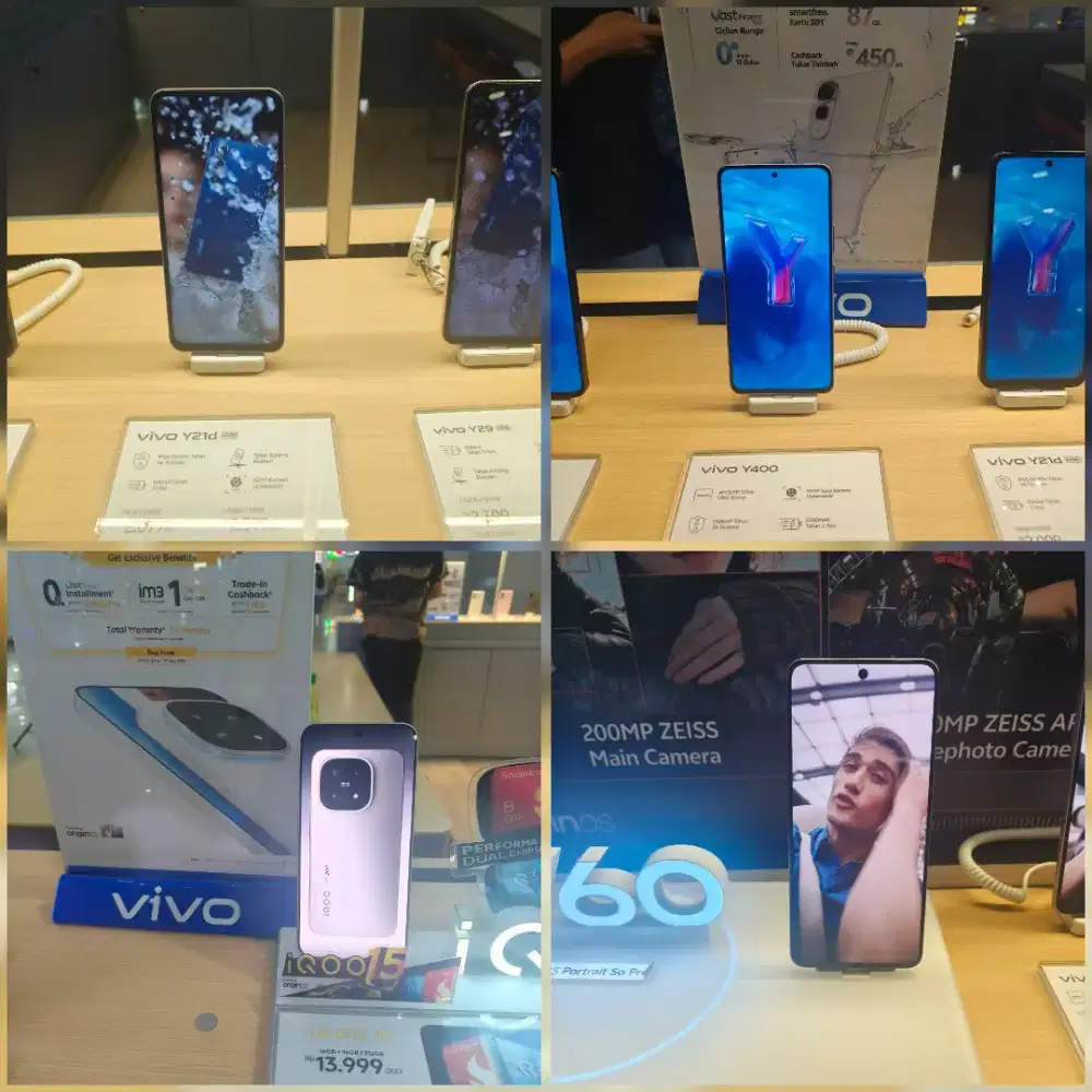 CICILAN SMARTPHON VIVO SERIES