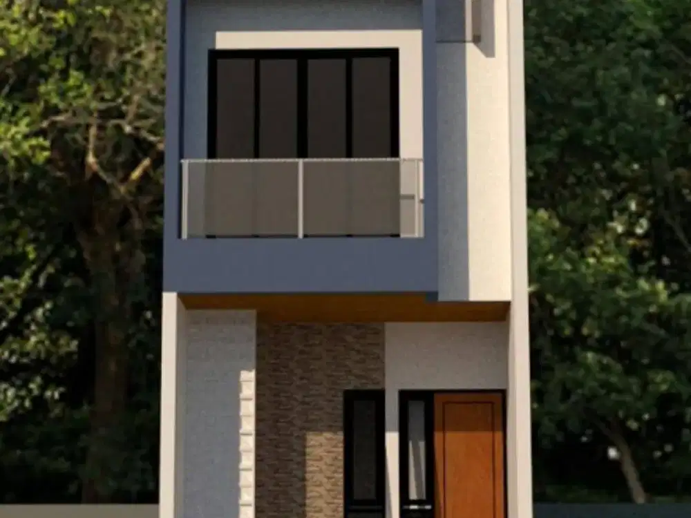 Dijual Rumah Baru (Brand New) 2Lt di Sunter Mas Tengah, Jakarta Utara