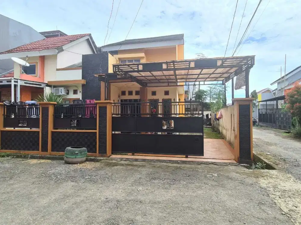 Dijual Rumah Semi Furnish di Pesona Prima Griya, Antang - Makassar