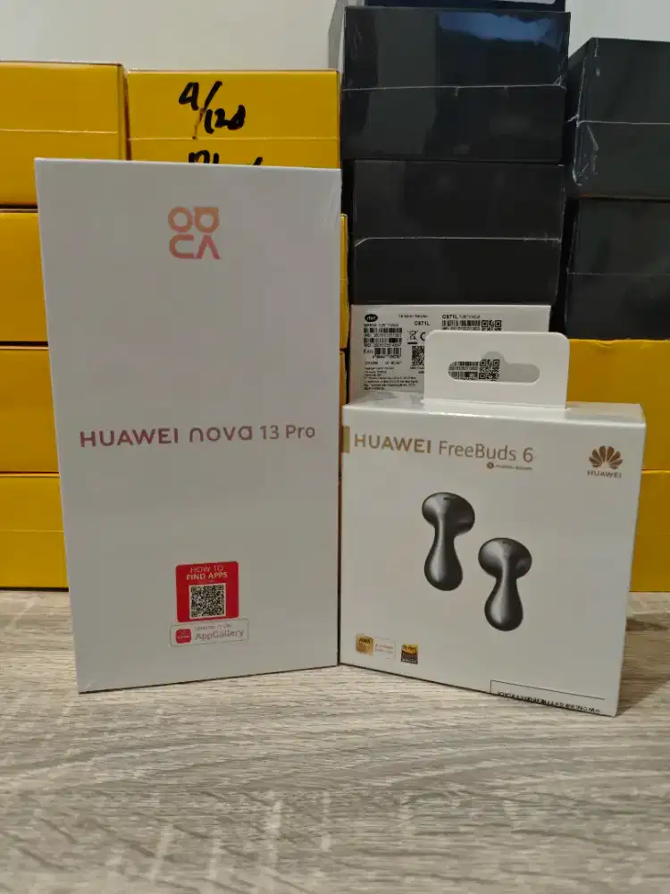 Huawei Nova 13 Pro 12/512 Baru Segel Free Freebuds 6 Garansi Resmi