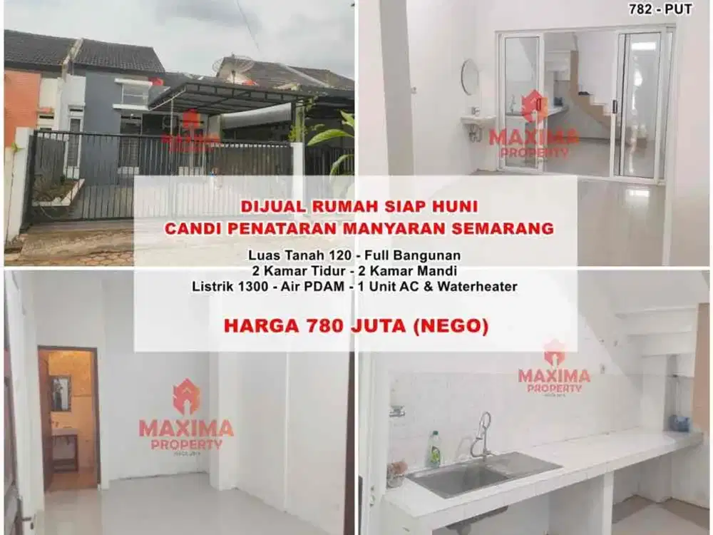 jual rumah di jalan candi penataran utara