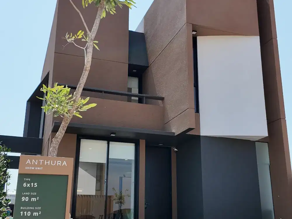 Dijual Rumah Modern 2 Lantai di Tallasa City, Makassar - Tipe 6 x 15