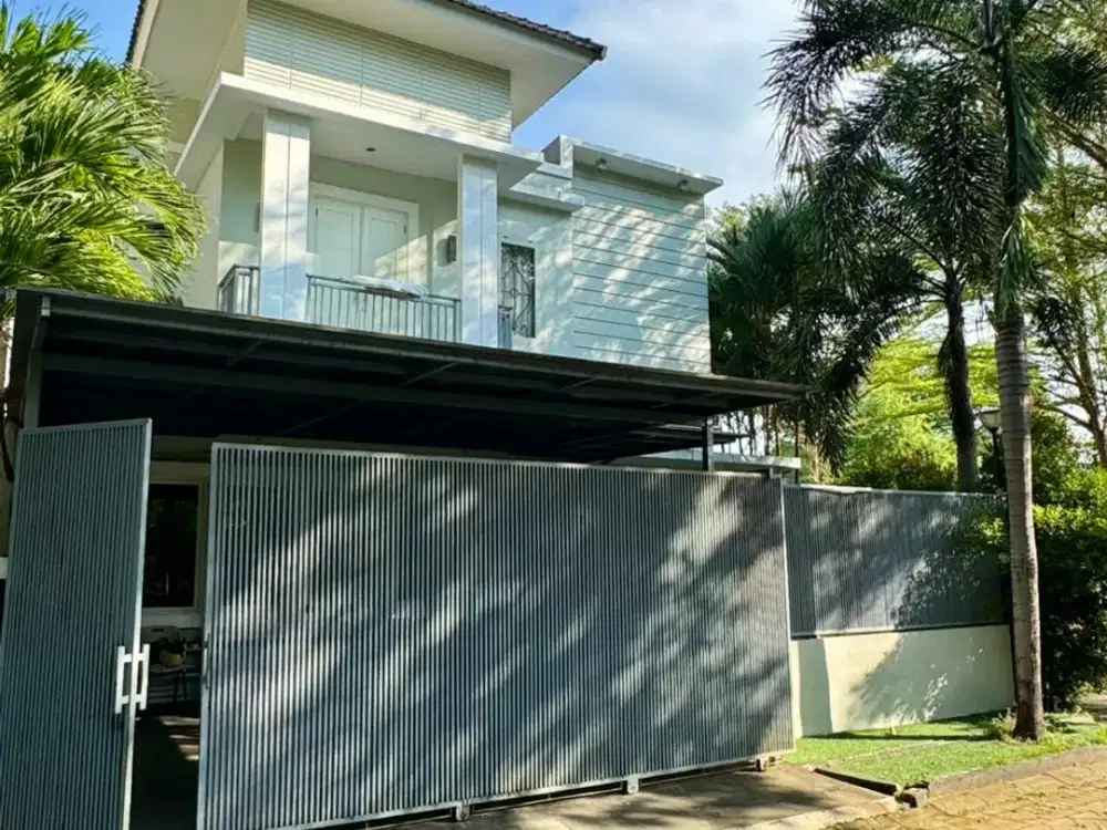 Dijual Rumah Modern 2 Lantai Siap Huni di Jl. G. Rinjani - Makassar