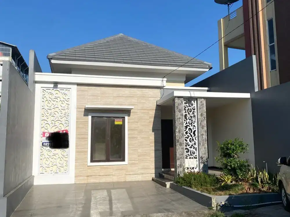 Dijual Rumah Mewah, Modern Siap Huni - Menteng Garden, Tanjung Bunga