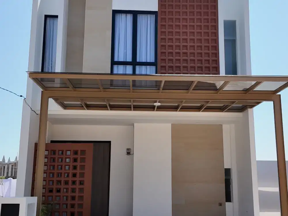 Dijual Rumah Mewah 2 Lantai di Gowa - Type Ayana