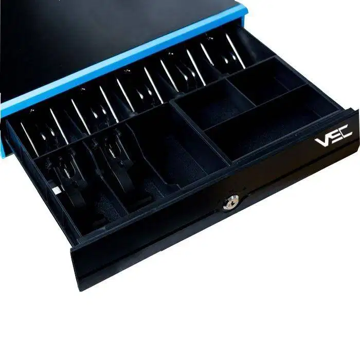 laci uang kasir VSC CD 408 RJ-11 41 x 42 berat 7KG cash drawer