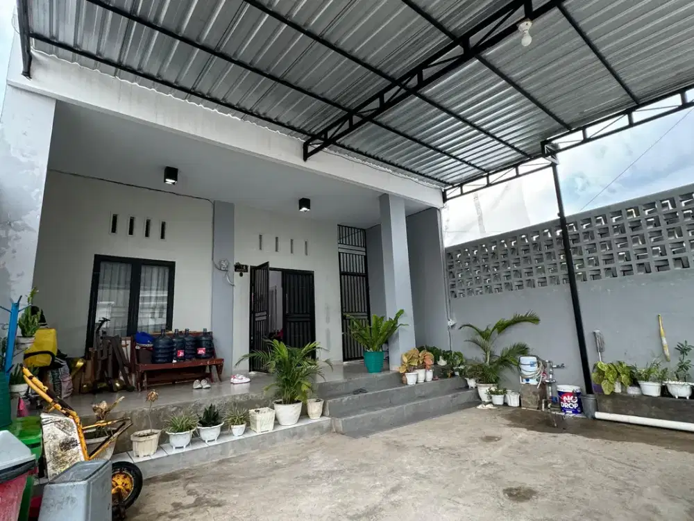 Dijual Rumah 2 lantai di Kawasan Pointa Residence Hertasning