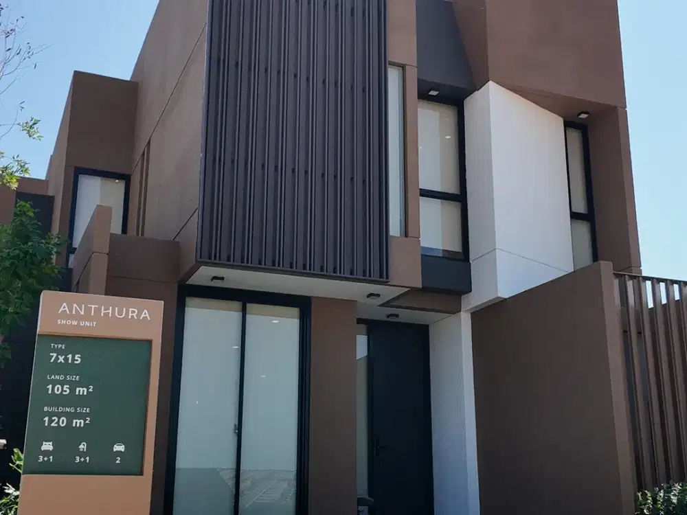 Dijual Rumah Mewah 2 Lantai di Tallasa City, Makassar - Tipe 7 x 15