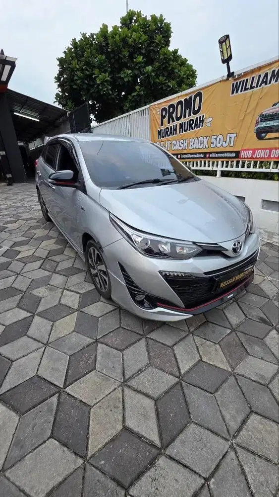 Toyota Yaris TRD Matic Tahun 2018