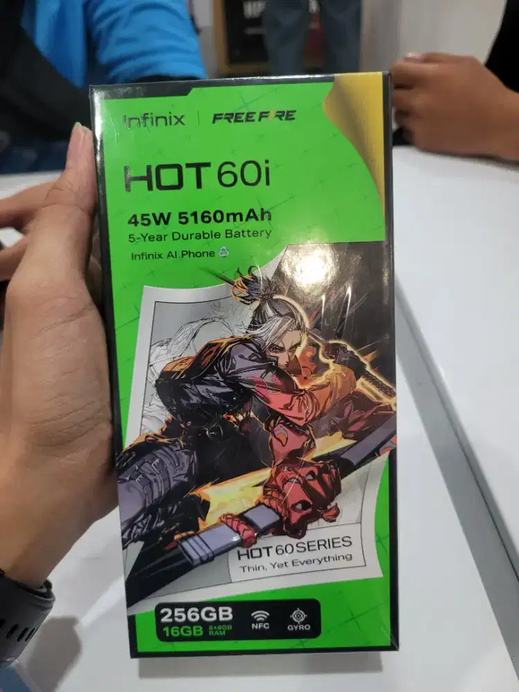 INFINIX HOT 60i 8/256 GARANSI 1 TAHUN ORIGINAL
