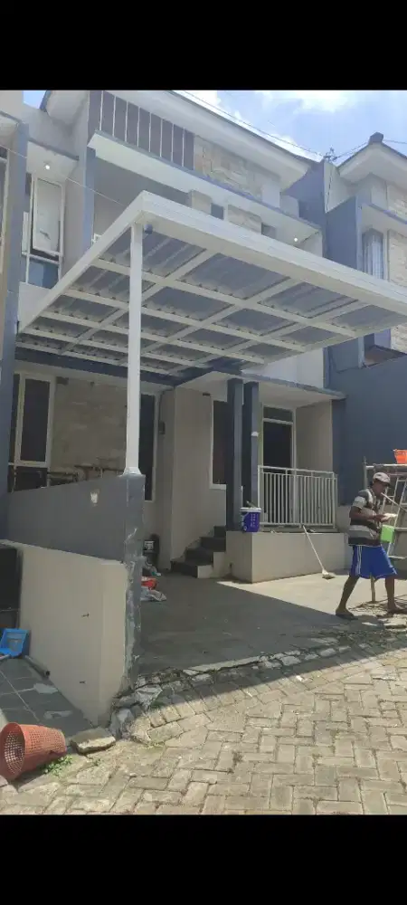 tukang kanopi baja ringan