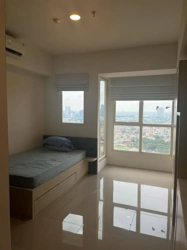 Sewa Apartemen Studio Alexandria Silk Town