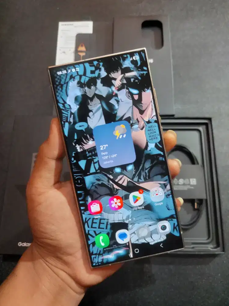 Samsung S24 Ultra 256gb Resmi Sein