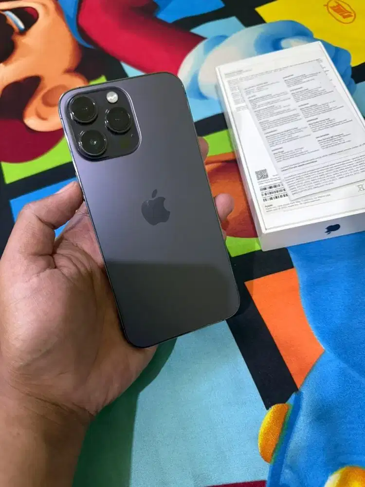 Iphone 14 Promax 256gb garansi resmi ibox