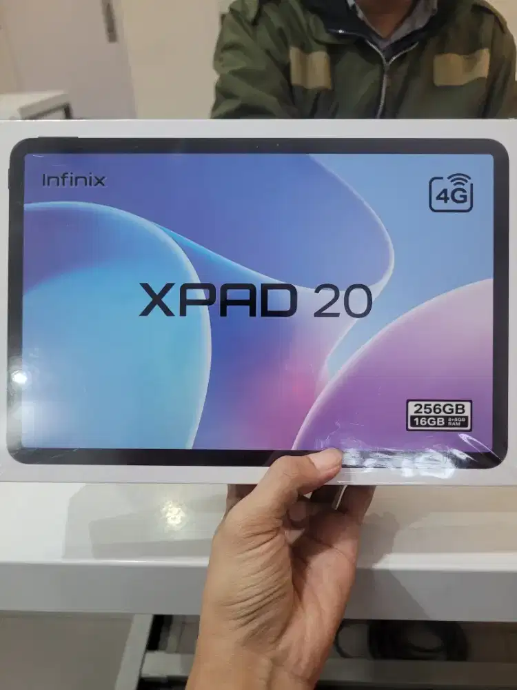 INFINIX XPAD 20 8/256 GARANSI 1 TAHUN ORIGINAL
