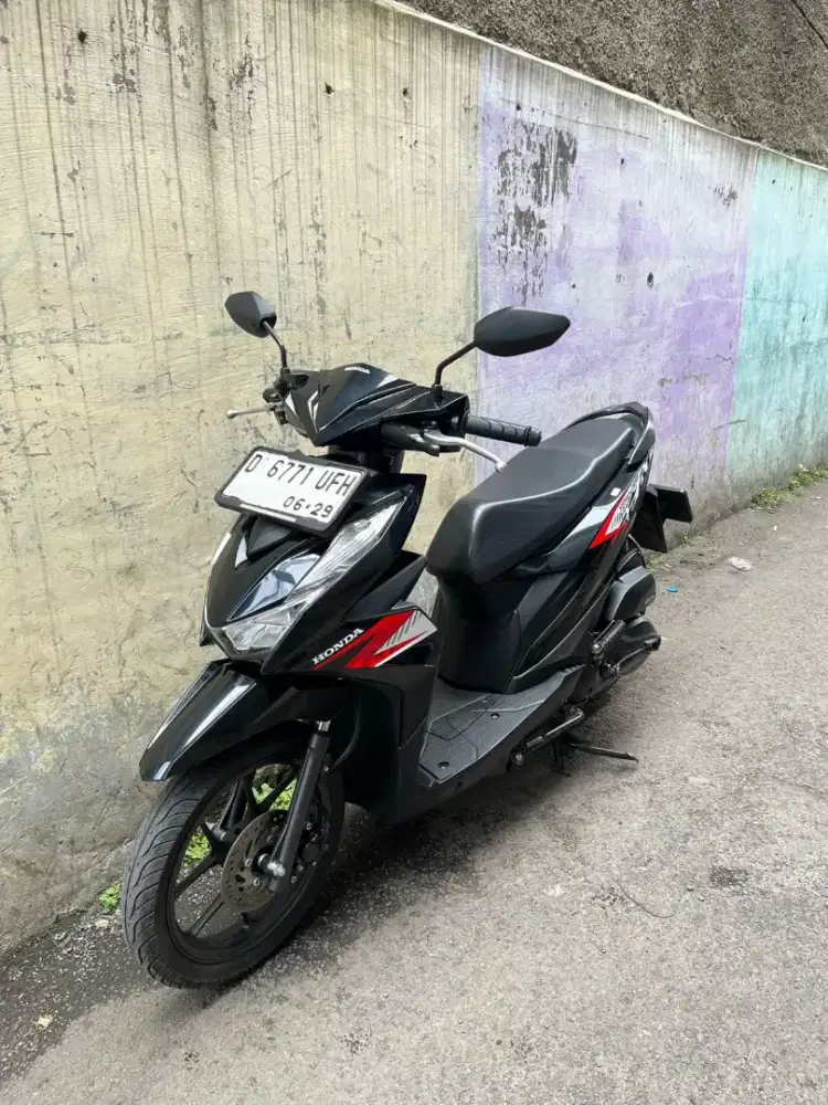 Honda Beat Cbs 2024 Mulus New
