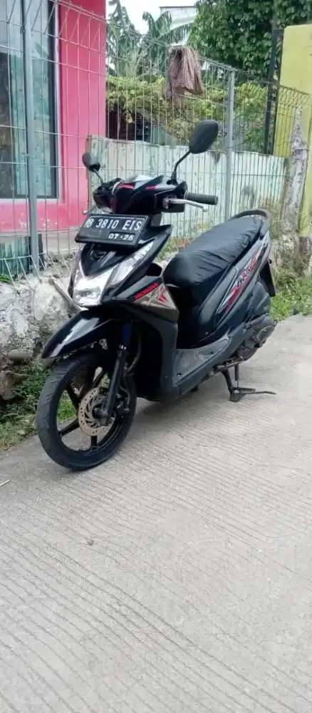 Beat 2016 isp hitam surat lengkap