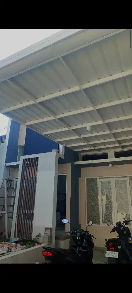 tukang kanopi bajaringan di cat