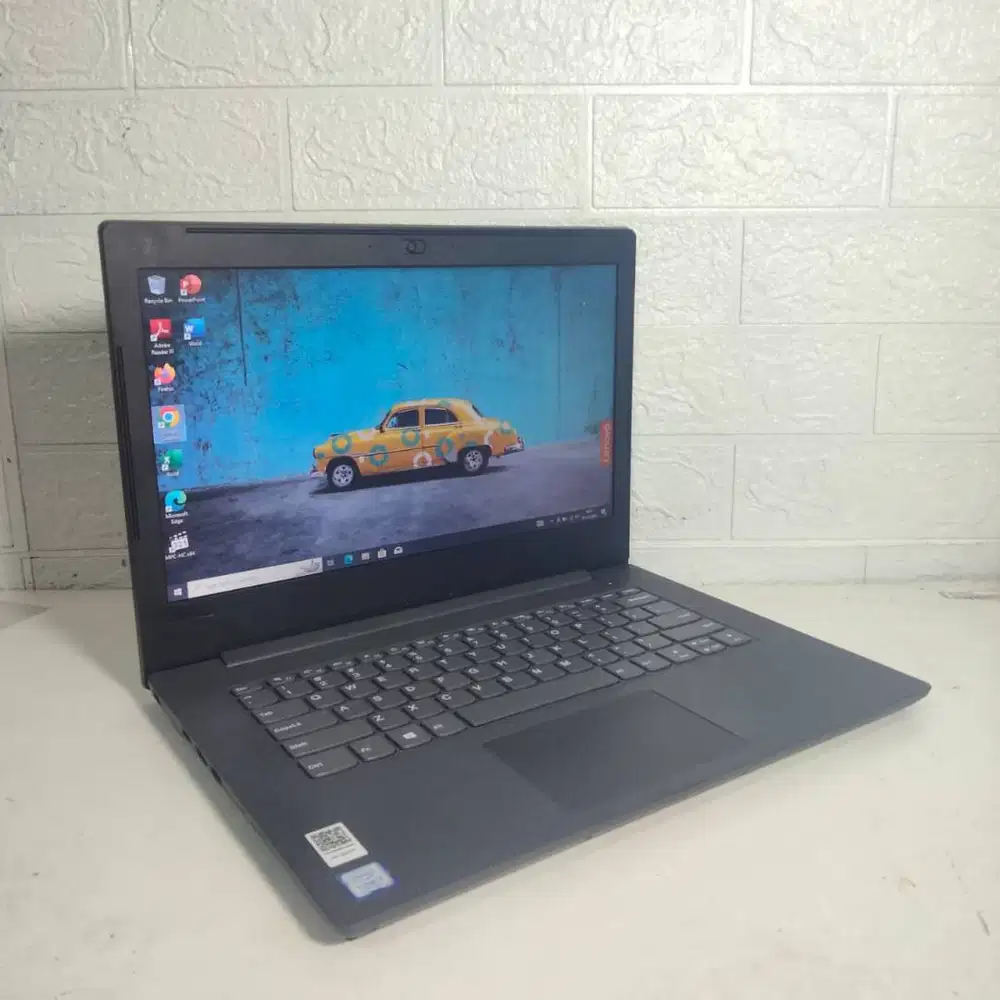 Laptop Lenovo slim Core i3 Gen7 RAM 4 SSD 256 Murah